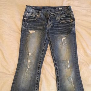 Miss me distressed jeans